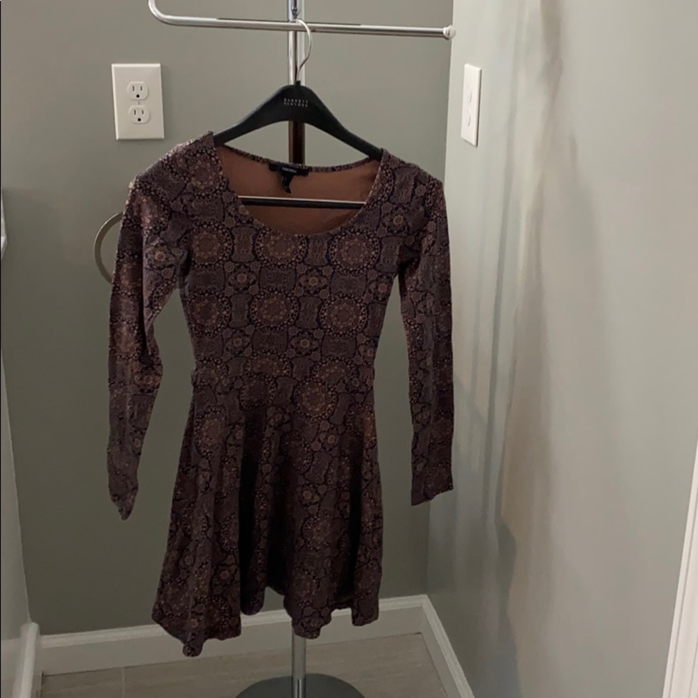 Forever 21 Patterned Dress